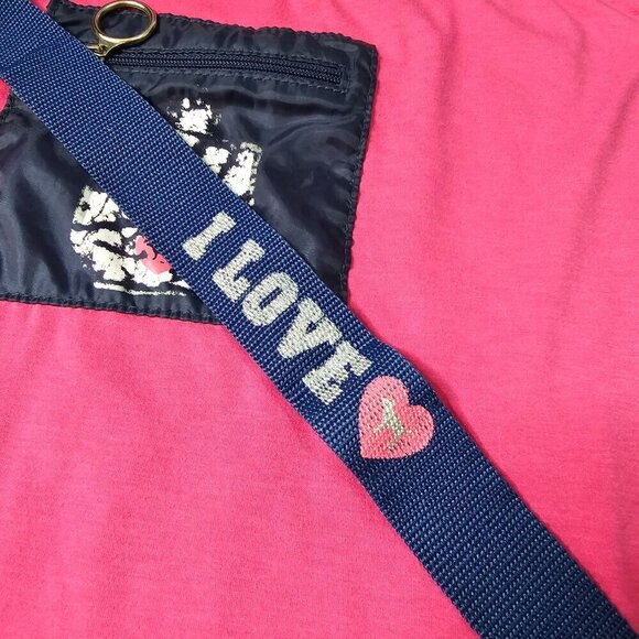 PINK Victoria Secrets Laundry Bag, Pink, RARE - Picture 2 of 11